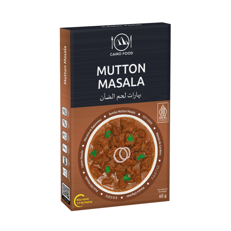 Mutton Masala (Bumbu Mutton Masala)