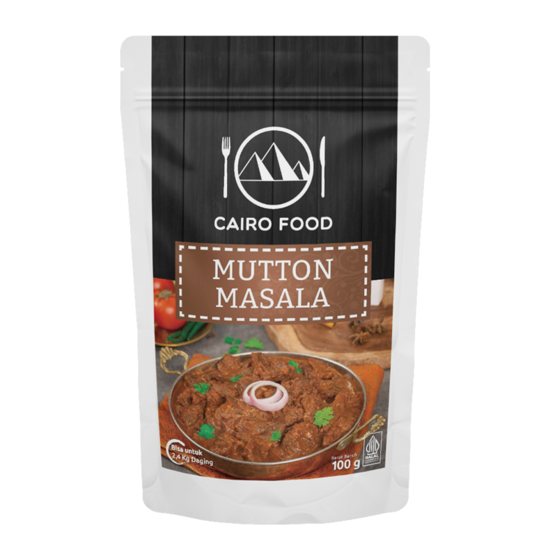 Mutton Masala (Bumbu Mutton Masala)