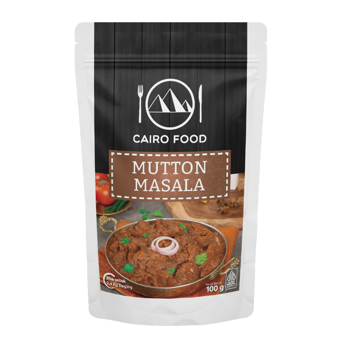 Mutton Masala (Bumbu Mutton Masala)