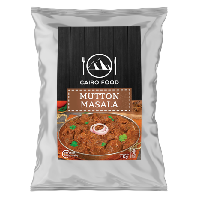 Mutton Masala (Bumbu Mutton Masala)