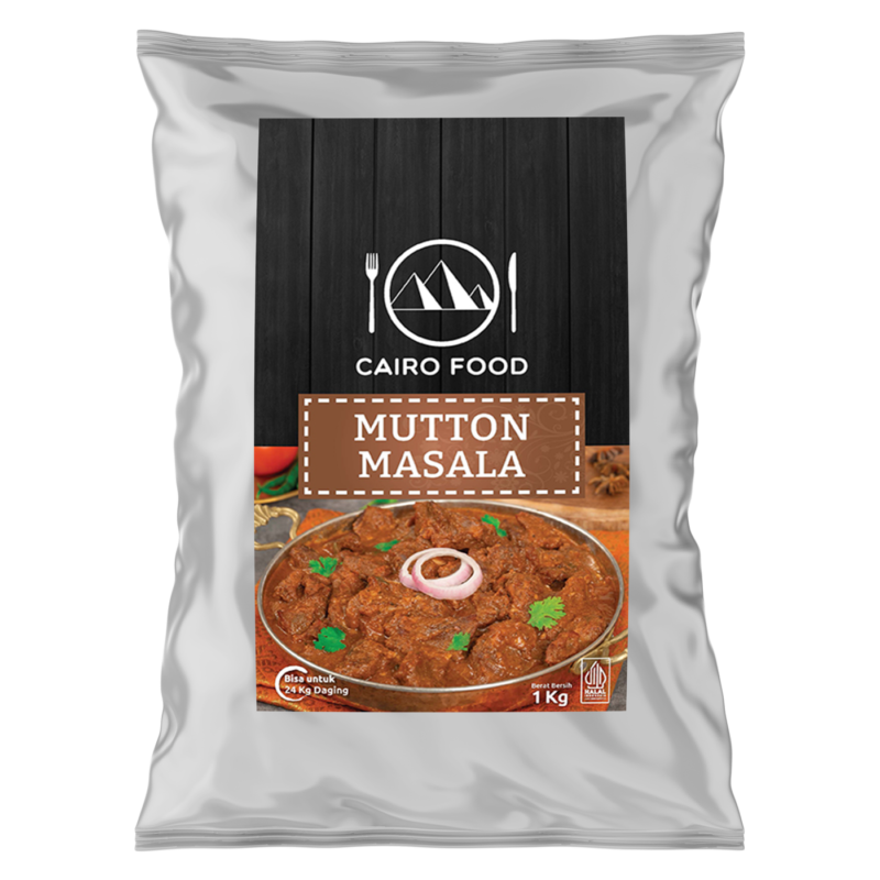 Mutton Masala (Bumbu Mutton Masala)