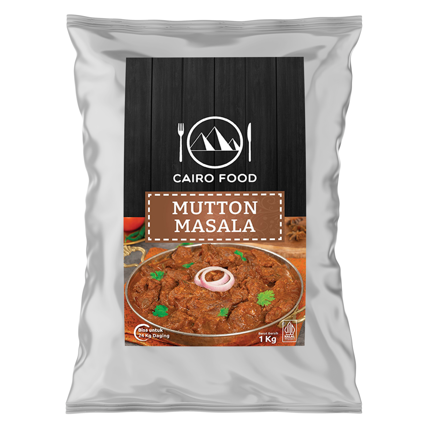 Mutton Masala (Bumbu Mutton Masala)