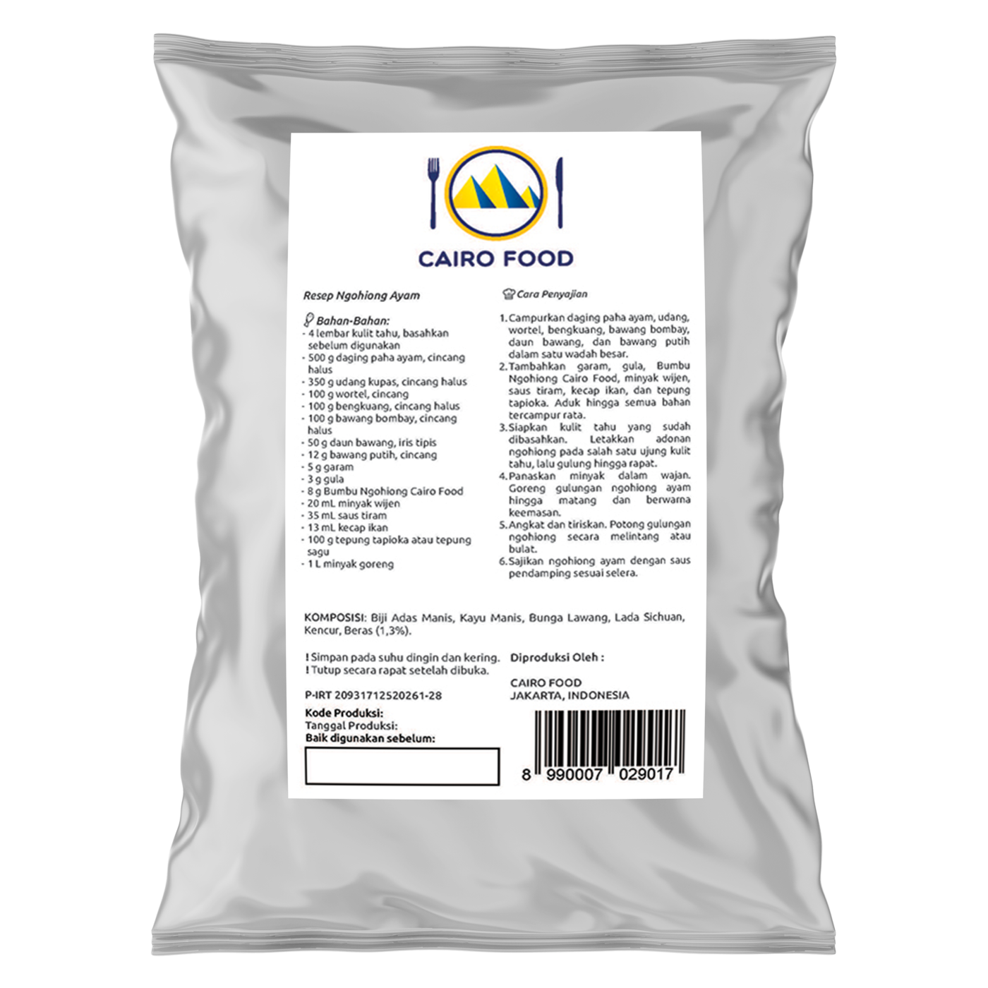 Ngohiong Seasoning (Bumbu Ngohiong)