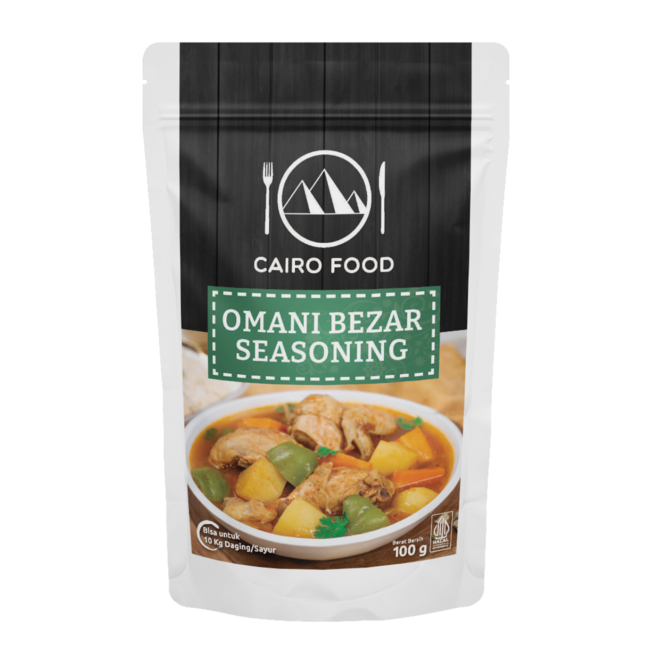 Omani Bezar Seasoning (Bumbu Bezar Oman)