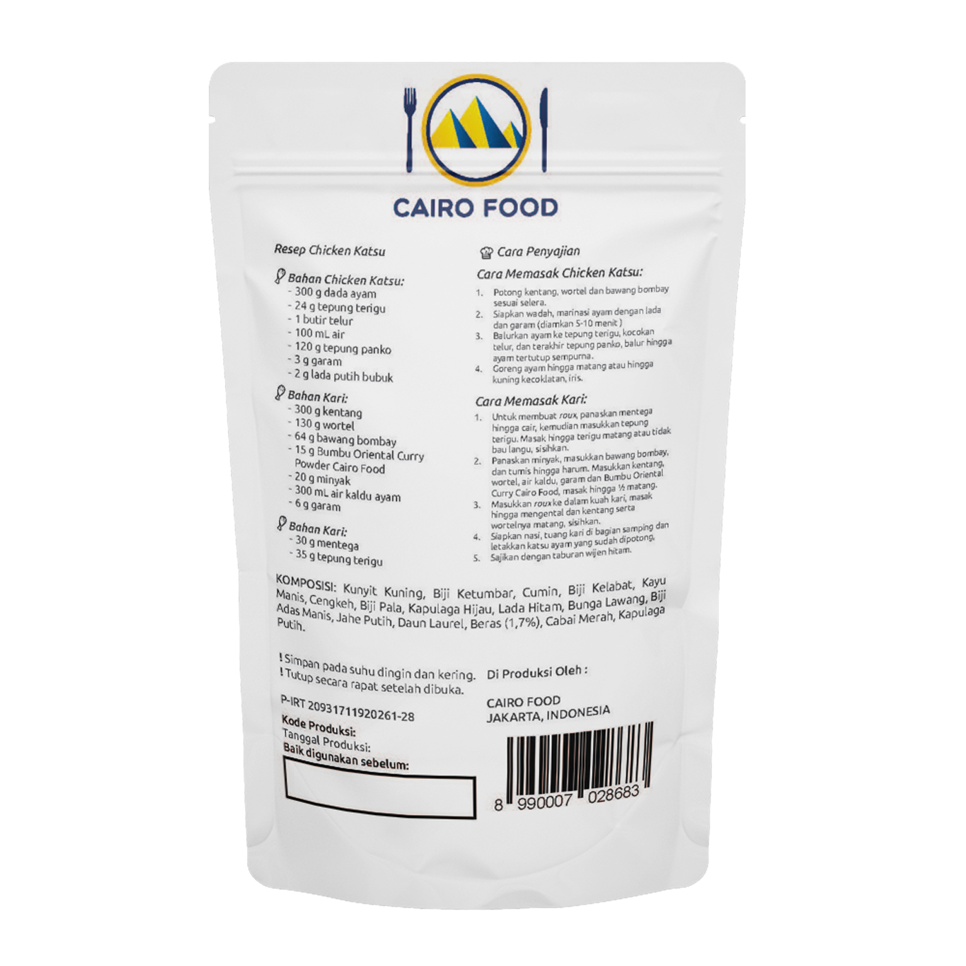 Oriental Curry Powder (Bumbu Kari Oriental)