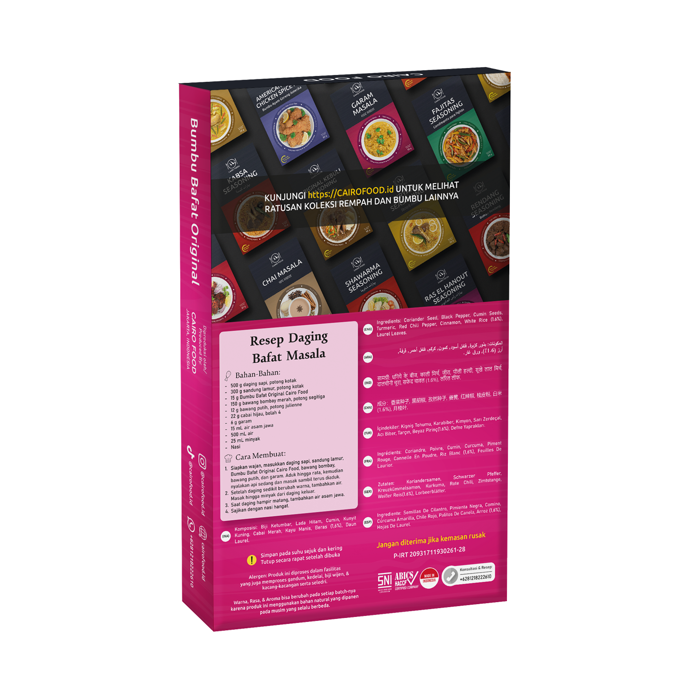 Original Bafat Masala (Bumbu Bafat Original) Original Bafat Masala (Bumbu Bafat Original)