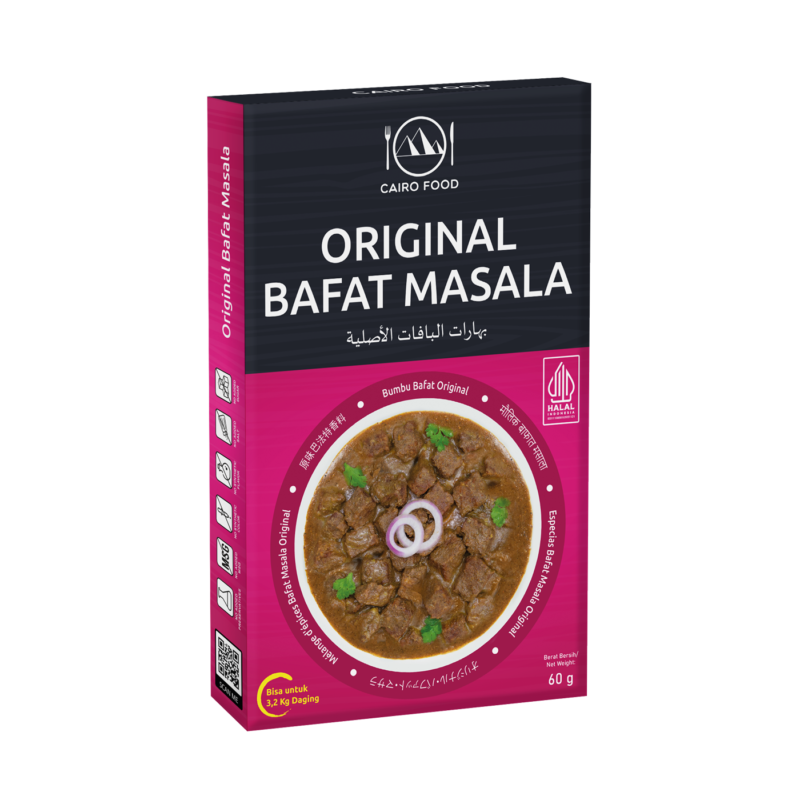 Original Bafat Masala (Bumbu Bafat Original)