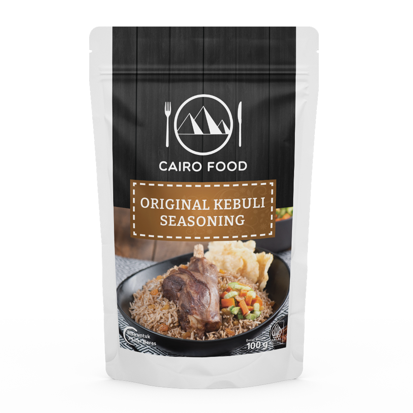 Original Kebuli Seasoning (Bumbu Kebuli Original)