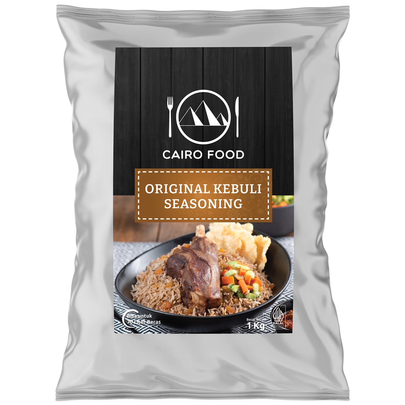 Original Kebuli Seasoning (Bumbu Kebuli Original)