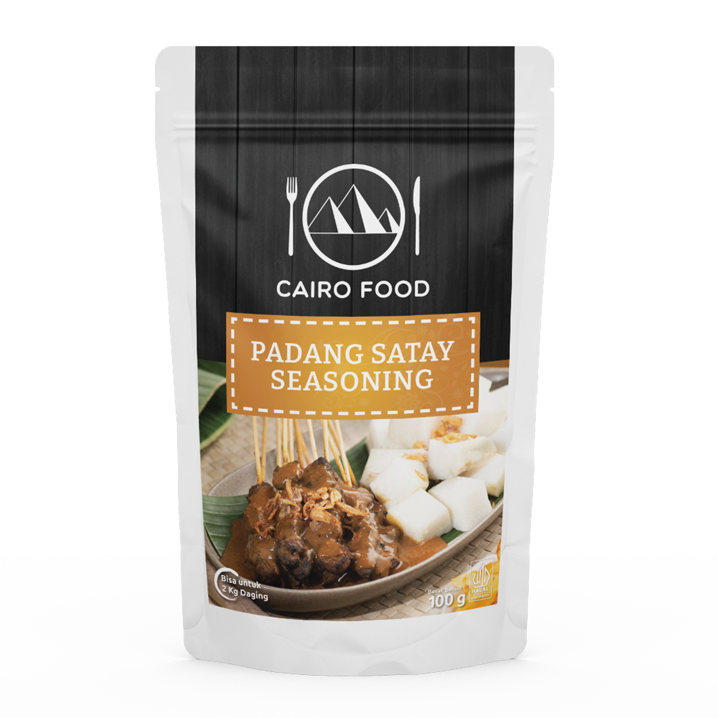 Padang Satay Seasoning (Bumbu Sate Padang)