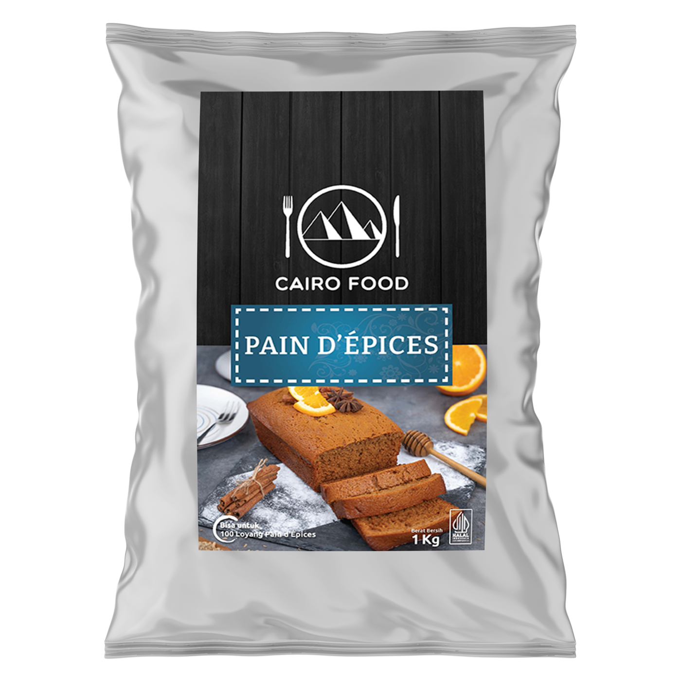 Pain d'Épices (Bumbu Pain d'Épices)