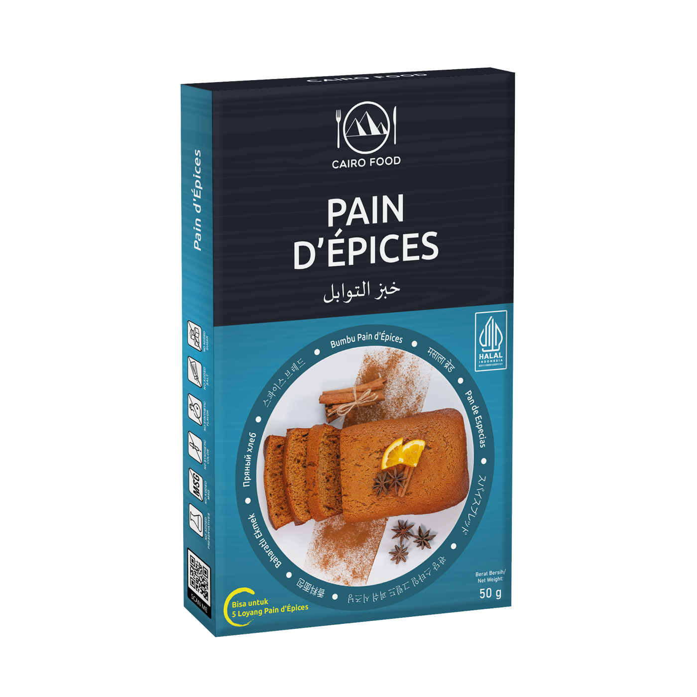 Pain d'Épices (Bumbu Pain d'Épices)