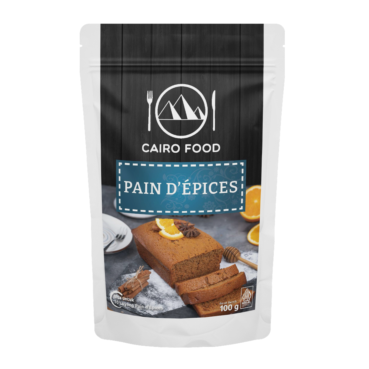Pain d'Épices (Bumbu Pain d'Épices)