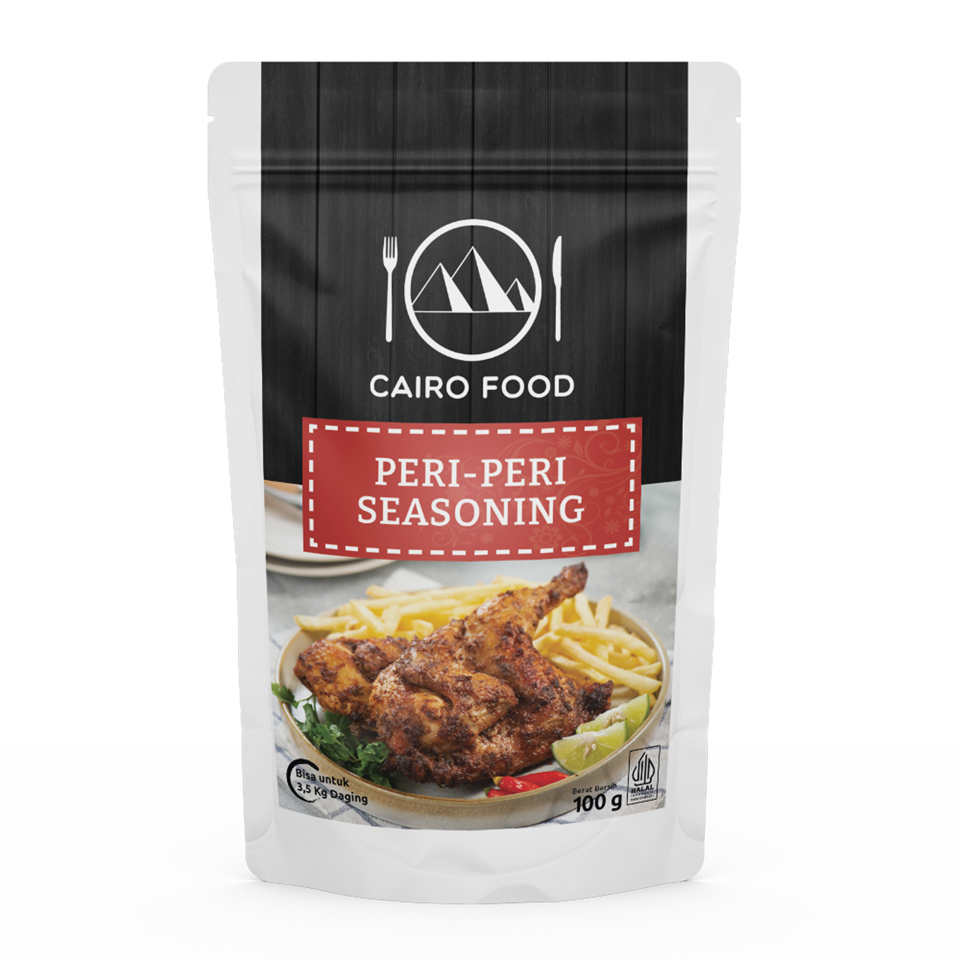 Peri Peri Seasoning (Bumbu  Peri Peri) Peri Peri Seasoning (Bumbu Peri Peri)