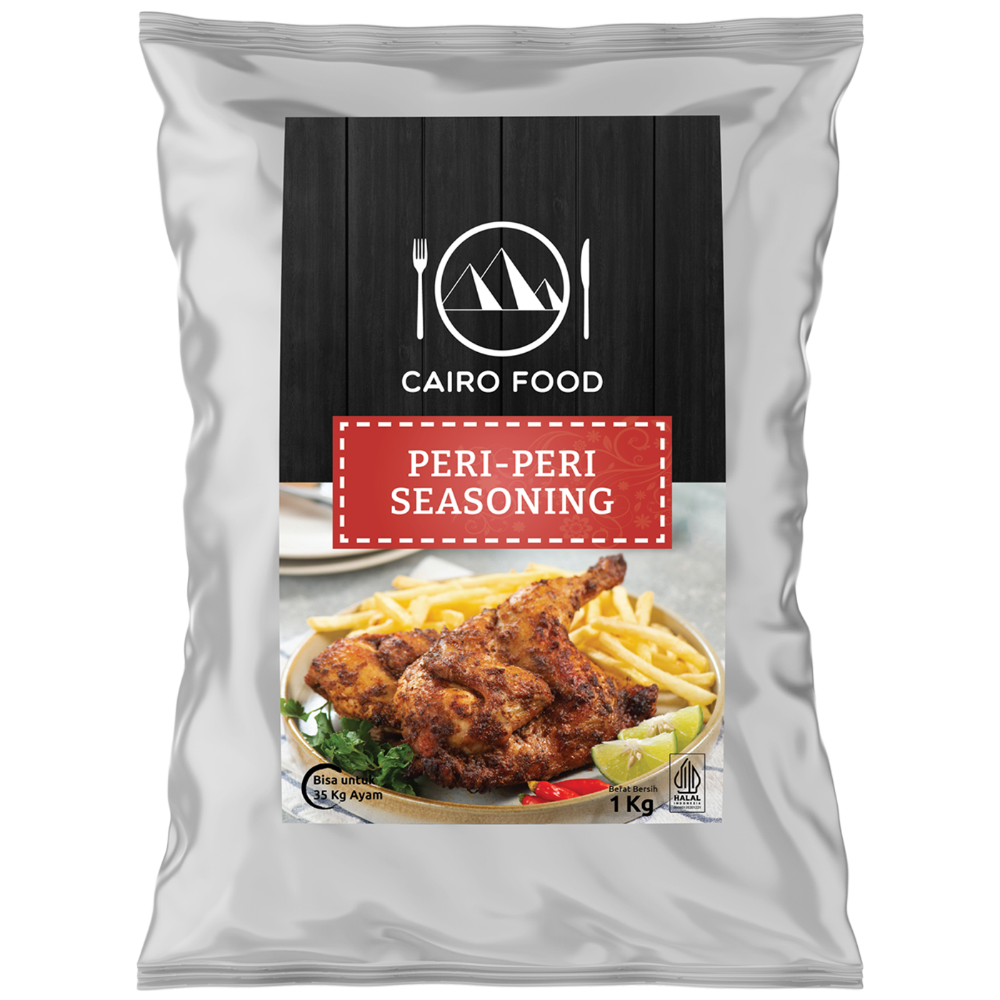 Peri Peri Seasoning (Bumbu  Peri Peri) Peri Peri Seasoning (Bumbu Peri Peri)