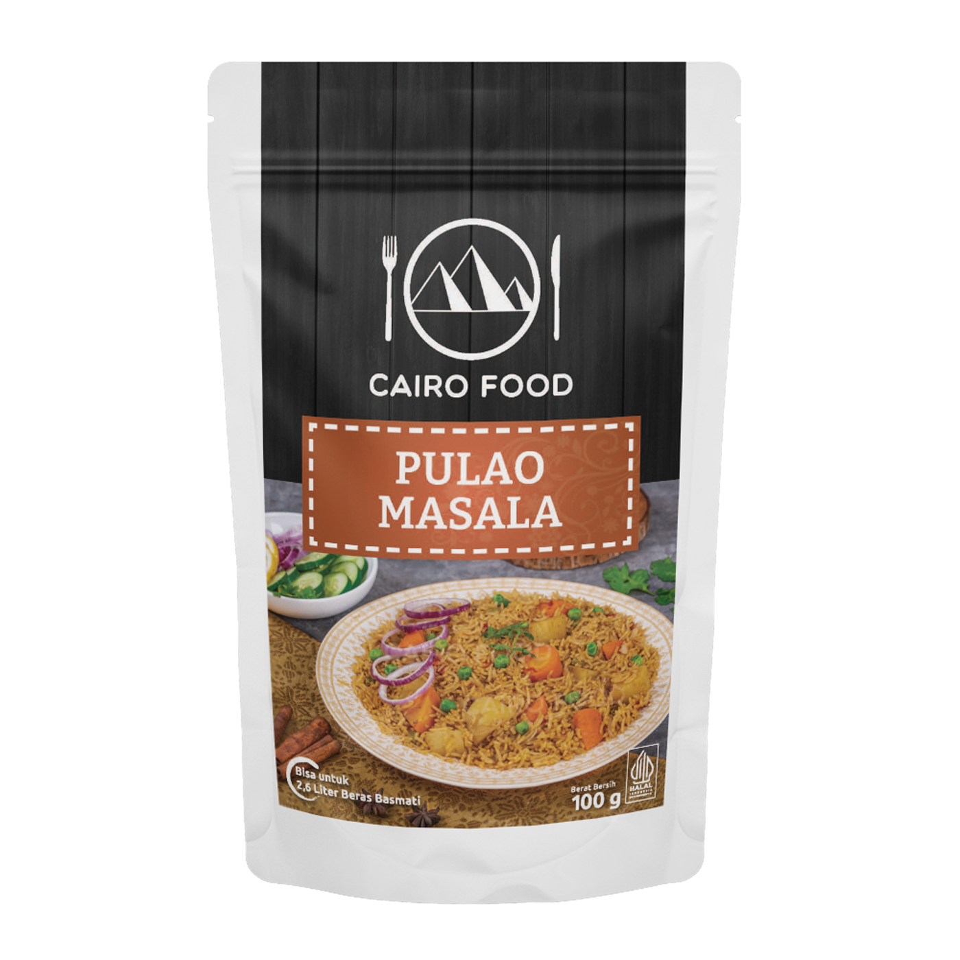 Pulao Masala (Bumbu Pulao Masala)