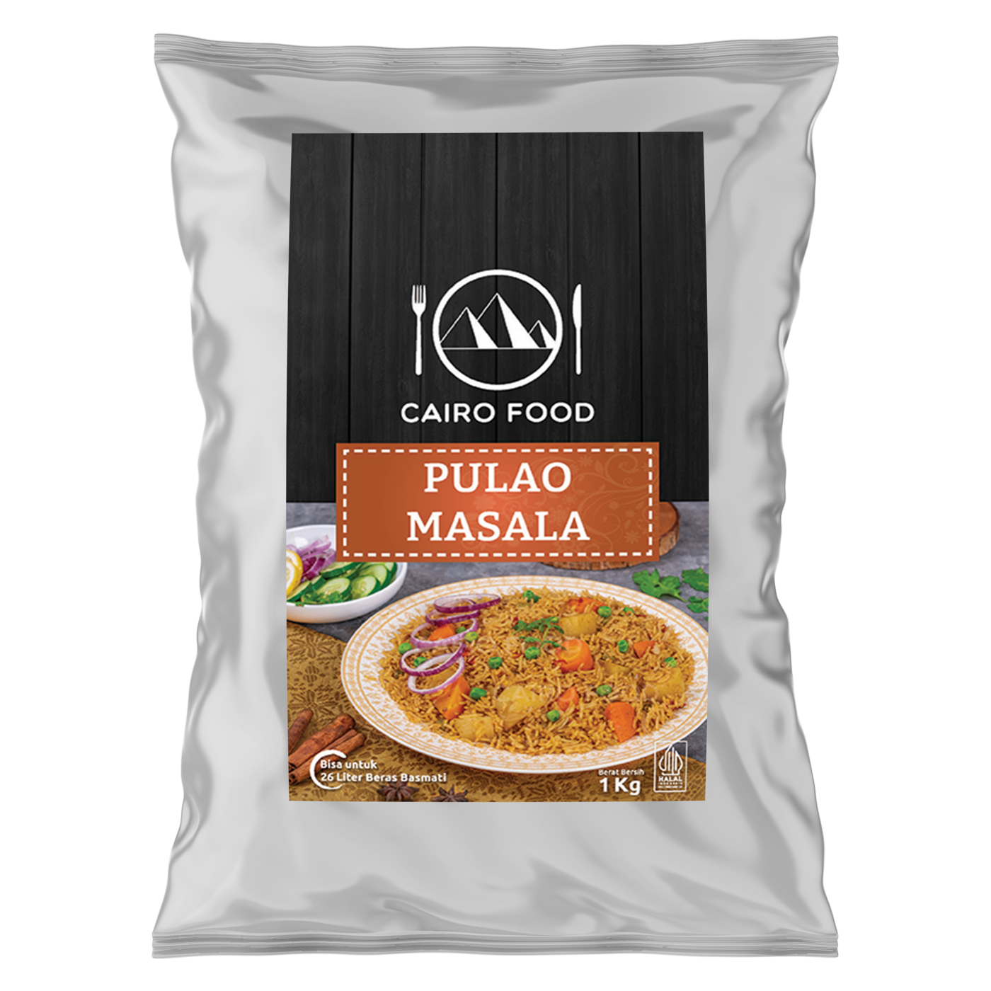 Pulao Masala (Bumbu Pulao Masala)