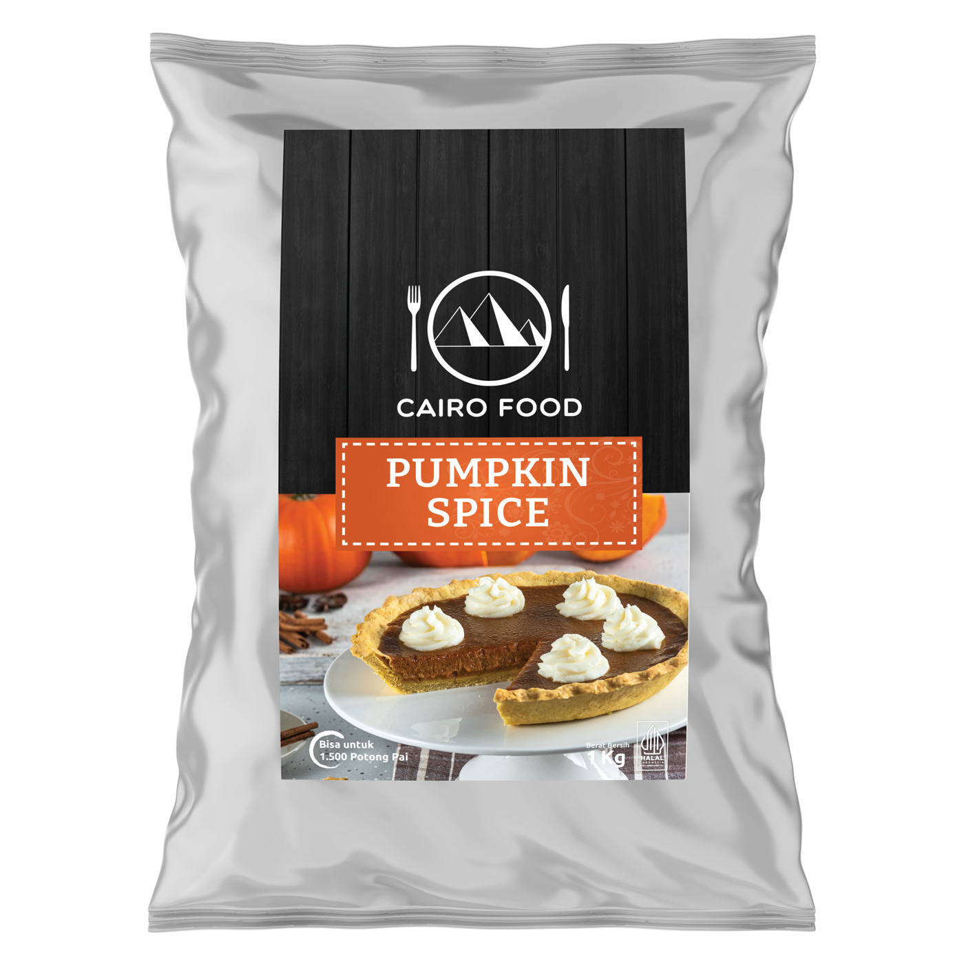 Pumpkin Spice (Bumbu Pumpkin Spice) Cairo Food