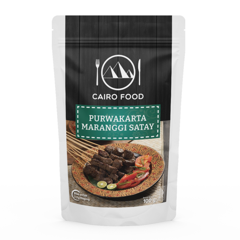 Maranggi Satay Seasoning Non Salt & Sugar Purwakarta Version (Bumbu Sate Maranggi Purwakarta Tanpa Garam & Gula)