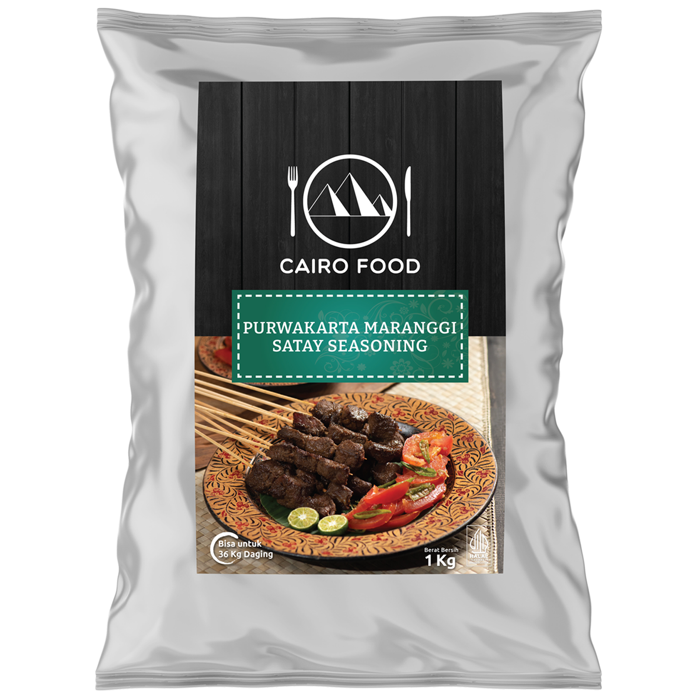Maranggi Satay Seasoning Non Salt & Sugar Purwakarta Version (Bumbu Sate Maranggi Purwakarta Tanpa Garam & Gula)