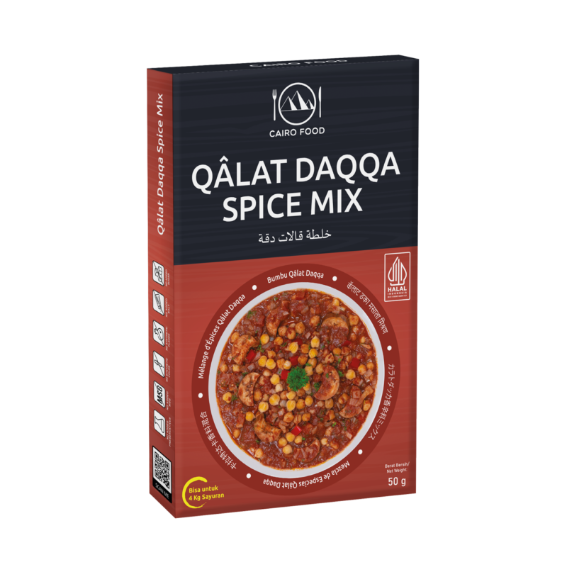 Qâlat Daqqa Spice Mix (Bumbu Qalat Daqqa)