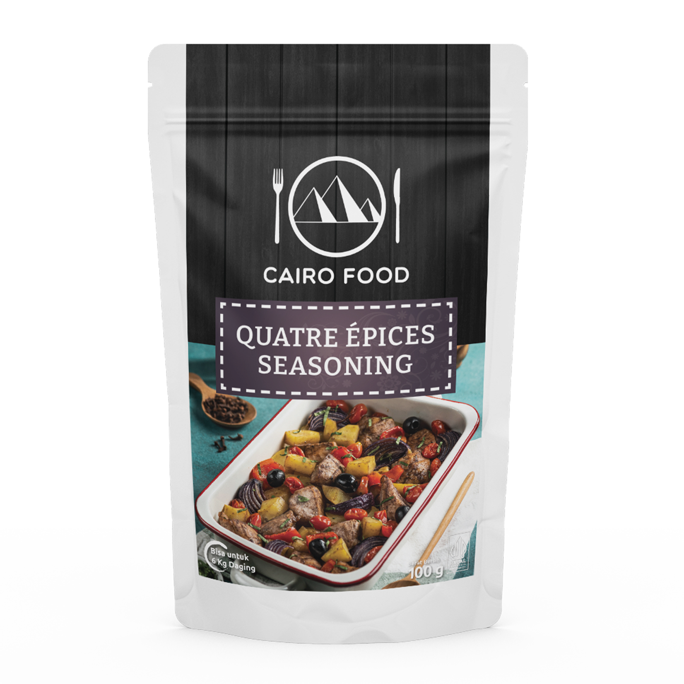 Bumbu Quatre Epices Seasoning Cairo Food