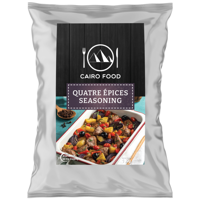 Quatre épices Seasoning (Bumbu Quatre épices)