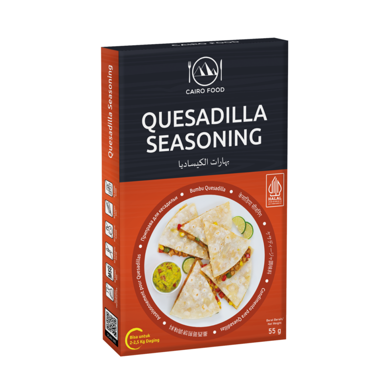 Quesadilla Seasoning (Bumbu Quesadilla)