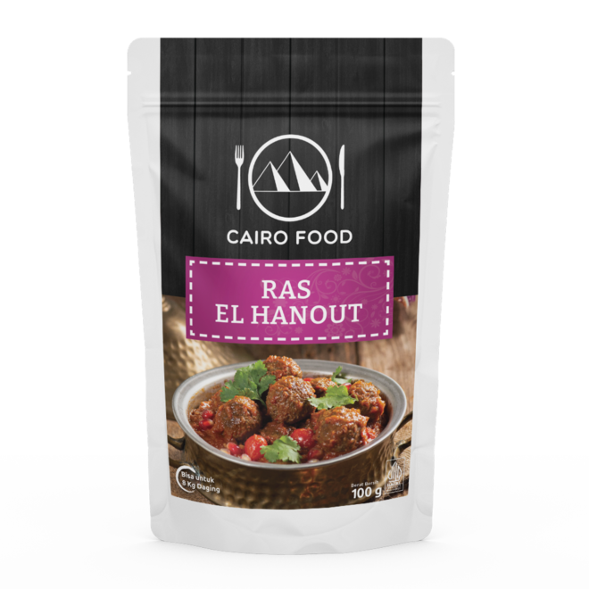 Ras El Hanout Seasoning (Bumbu Ras El Hanout)