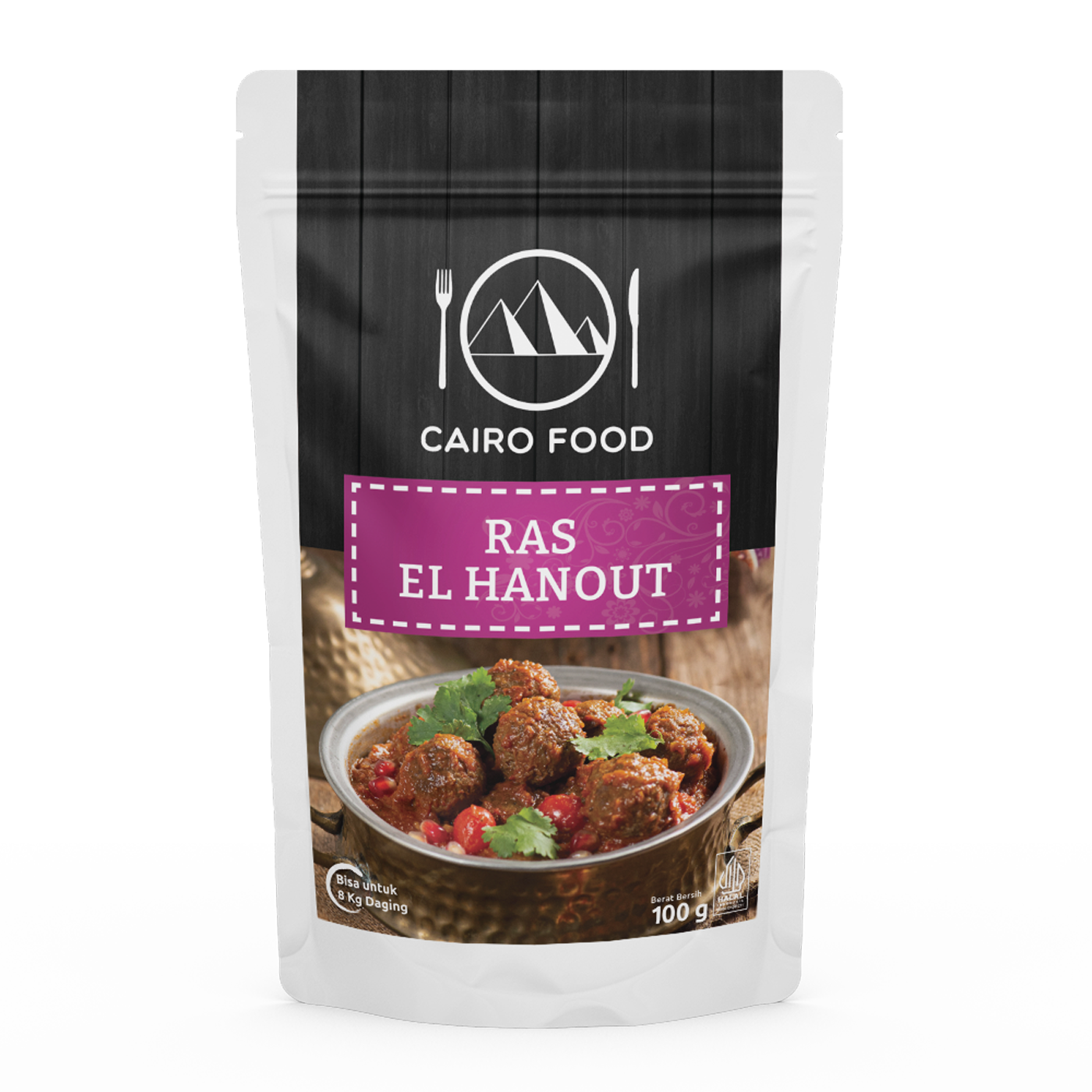 Ras El Hanout Seasoning (Bumbu Ras El Hanout)
