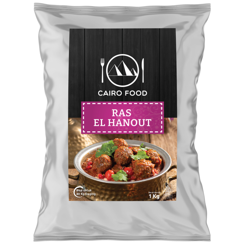 Ras El Hanout Seasoning (Bumbu Ras El Hanout)