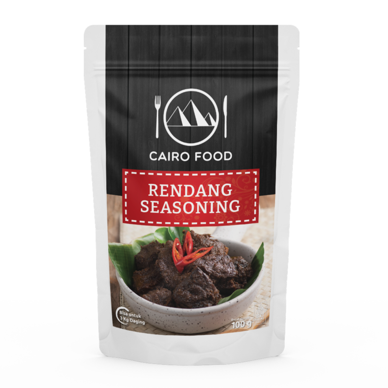 Rendang Seasoning (Bumbu Rendang)