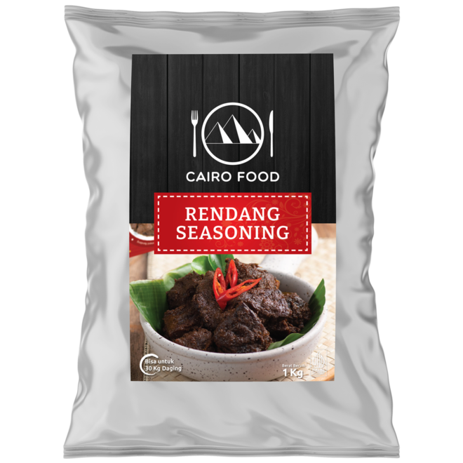 Rendang Seasoning (Bumbu Rendang)