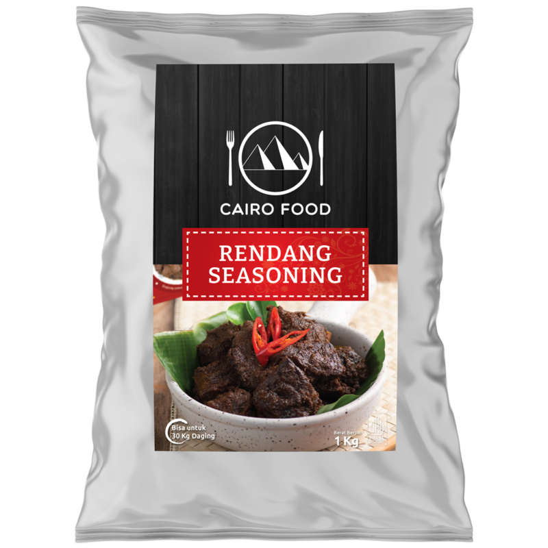 Rendang Seasoning (Bumbu Rendang)