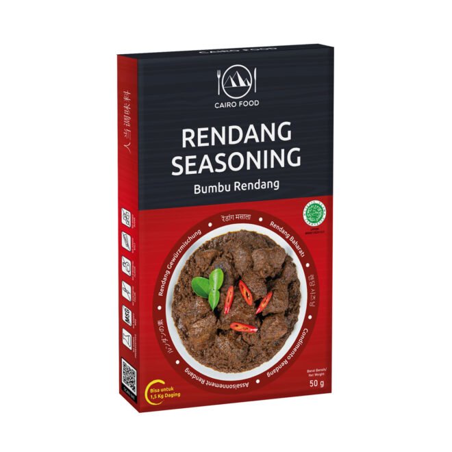 Rendang Seasoning (Bumbu Rendang) - Cairo Food