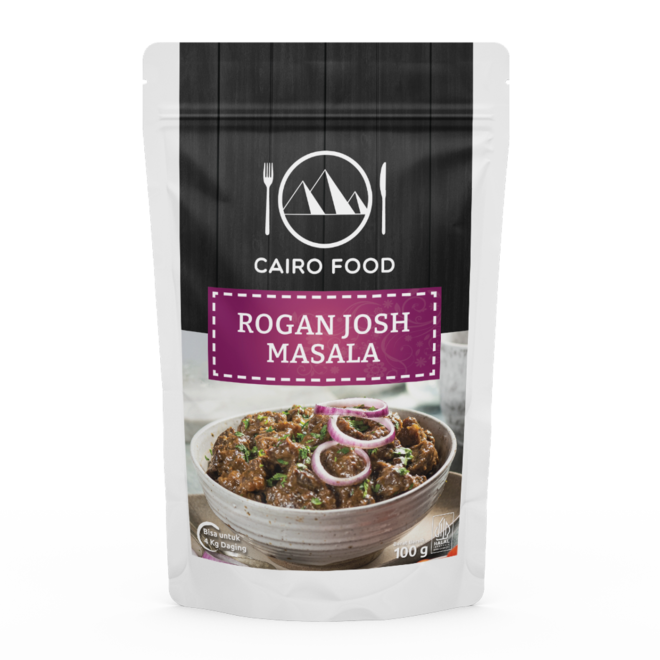 Rogan Josh Masala (Bumbu Rogan Josh)