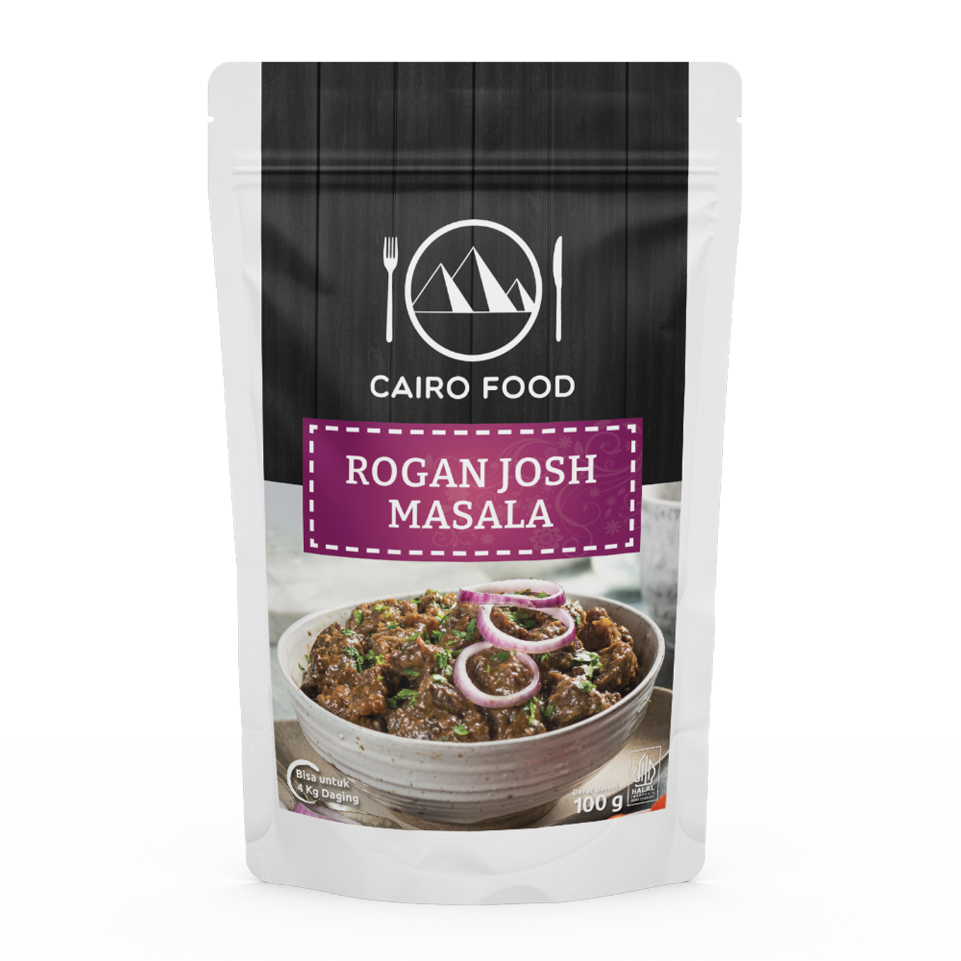 Rogan Josh Masala (Bumbu Rogan Josh)