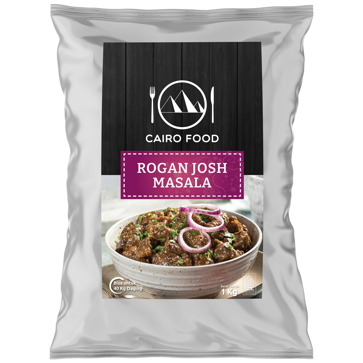 Rogan Josh Masala (Bumbu Rogan Josh)