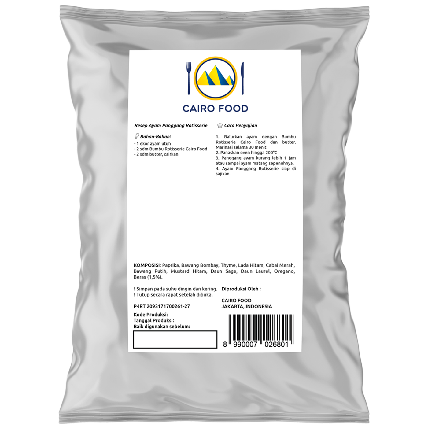 Rotisserie Seasoning (Bumbu Rotisserie) Rotisserie Seasoning (Bumbu Rotisserie)