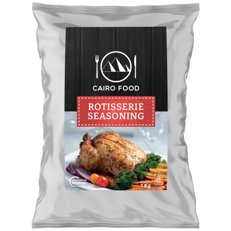 Rotisserie Seasoning (Bumbu Rotisserie)