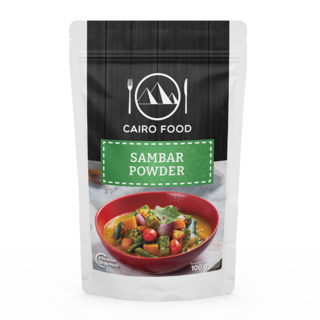 Sambar Powder (Bumbu Sambar)