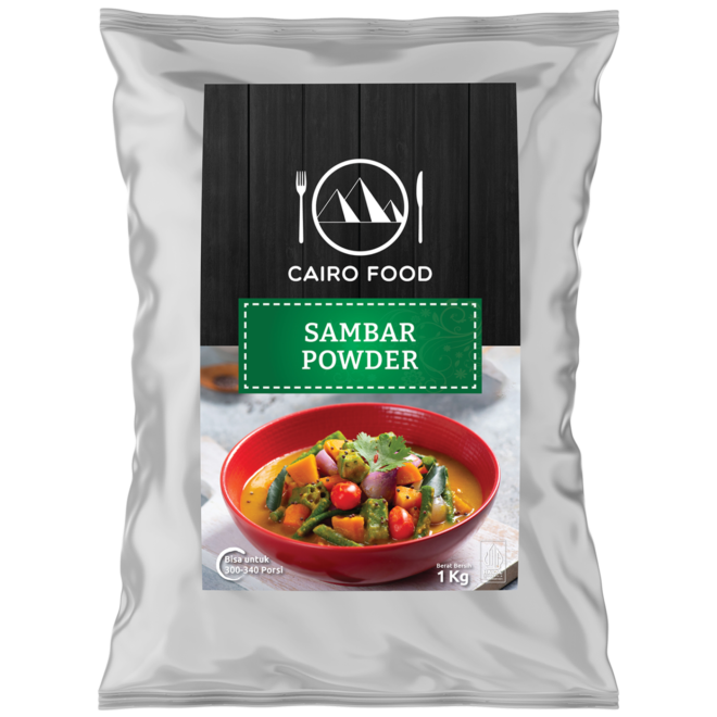 Sambar Powder (Bumbu Sambar)