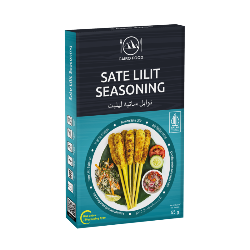 Sate Lilit Seasoning (Bumbu Sate Lilit)