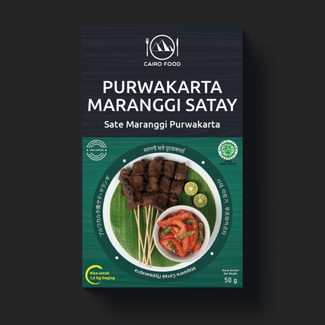 Maranggi Satay Seasoning Purwakarta Version (Bumbu Sate Maranggi Purwakarta)