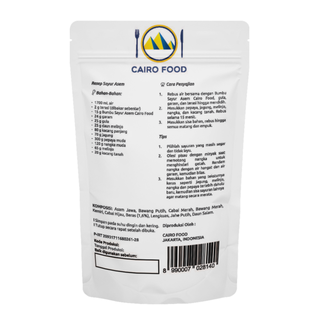 Sayur Asem Seasoning (Bumbu Sayur Asem)