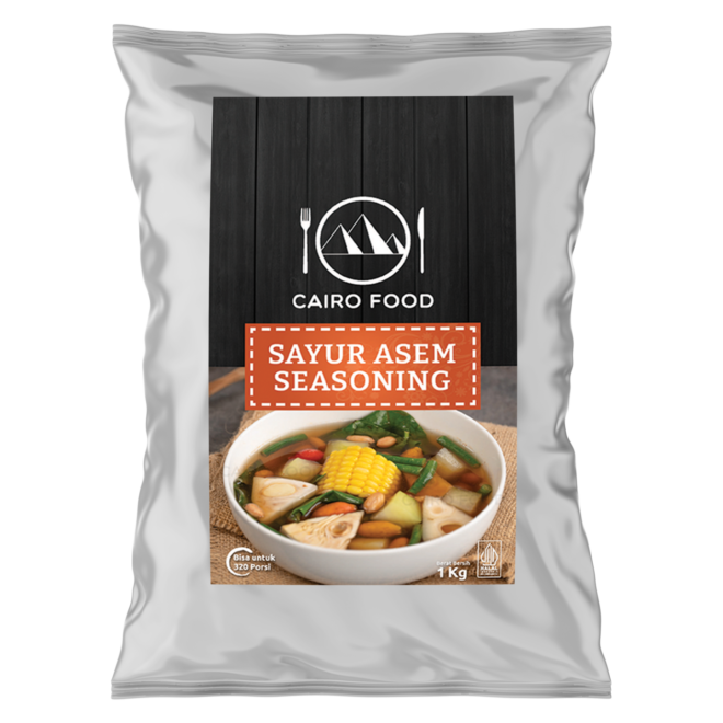 Sayur Asem Seasoning (Bumbu Sayur Asem)
