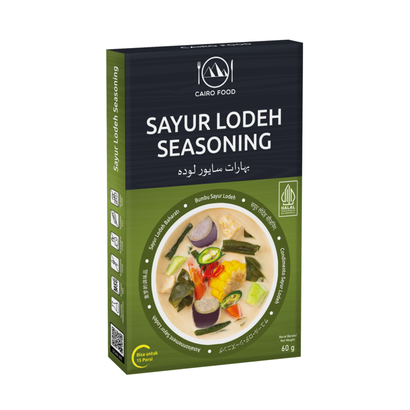 Sayur Lodeh Seasoning (Bumbu Sayur Lodeh)