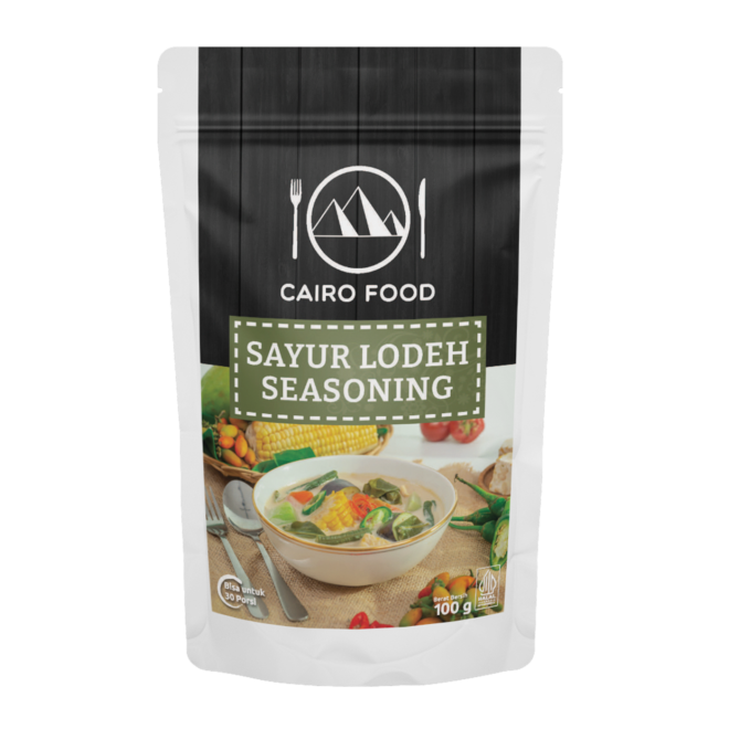 Sayur Lodeh Seasoning (Bumbu Sayur Lodeh)