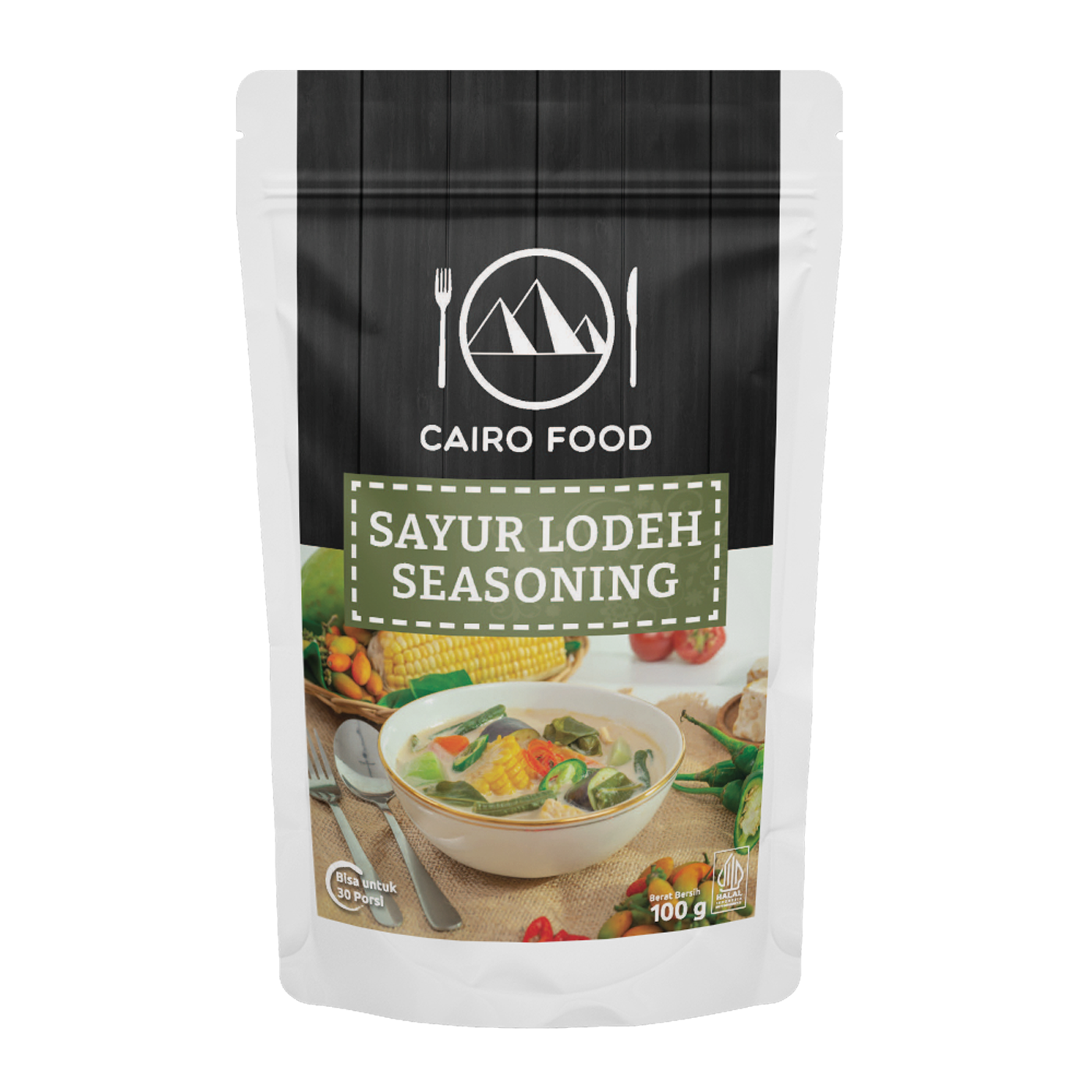 Sayur Lodeh Seasoning (Bumbu Sayur Lodeh)