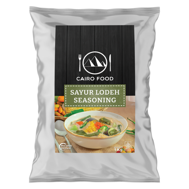 Sayur Lodeh Seasoning (Bumbu Sayur Lodeh)